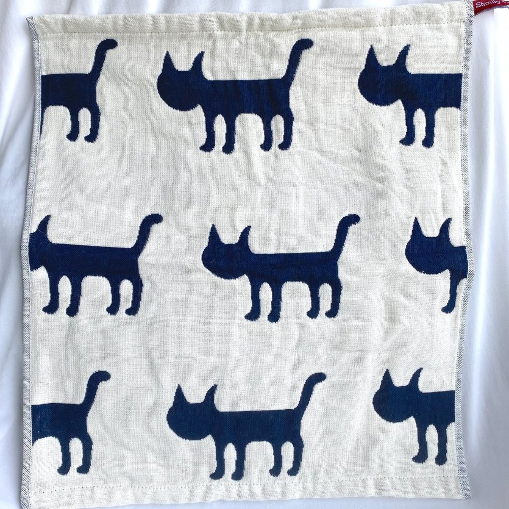 Hand Towels 100% Cotton / Kitchen Towels with Holders - Picture 3 of 10